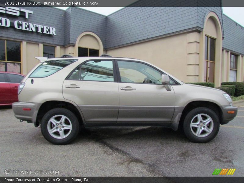 Burnished Gold Metallic / Ivory 2001 Lexus RX 300