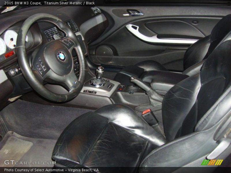  2005 M3 Coupe Black Interior