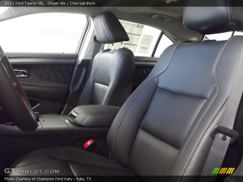 Ginger Ale / Charcoal Black 2012 Ford Taurus SEL