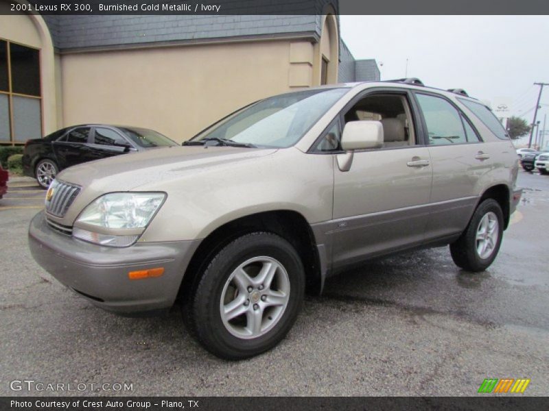 Burnished Gold Metallic / Ivory 2001 Lexus RX 300