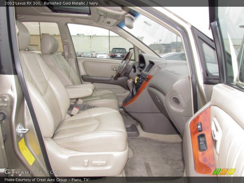 Burnished Gold Metallic / Ivory 2001 Lexus RX 300