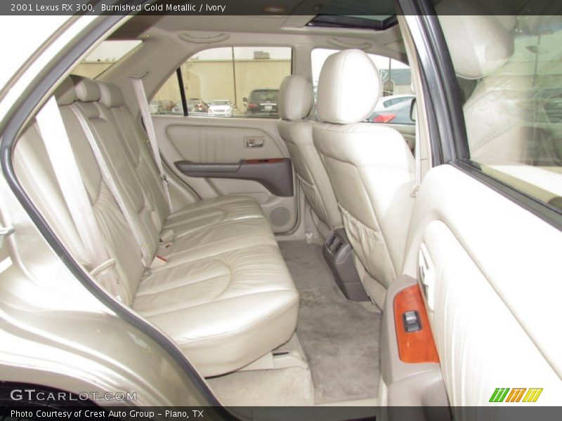 Burnished Gold Metallic / Ivory 2001 Lexus RX 300