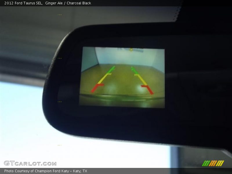 Ginger Ale / Charcoal Black 2012 Ford Taurus SEL