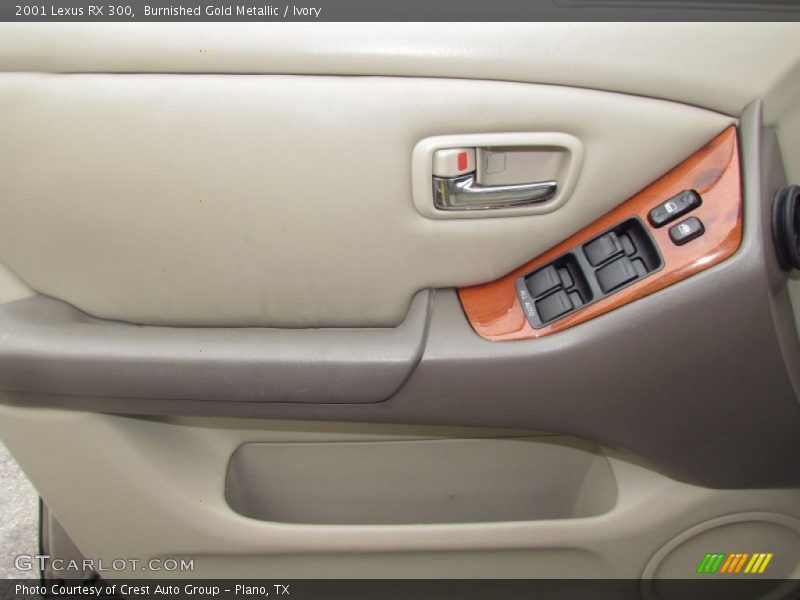 Burnished Gold Metallic / Ivory 2001 Lexus RX 300