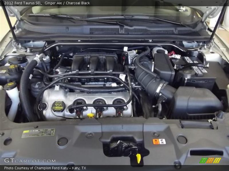  2012 Taurus SEL Engine - 3.5 Liter DOHC 24-Valve VVT Duratec 35 V6