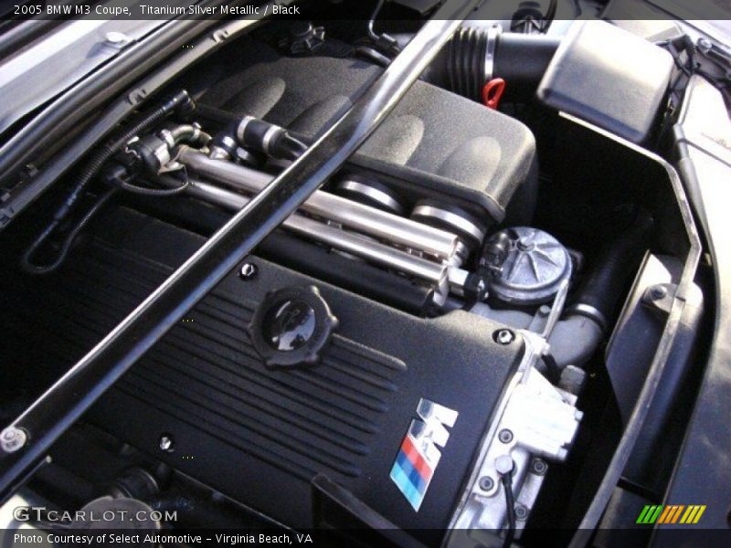  2005 M3 Coupe Engine - 3.2L DOHC 24V VVT Inline 6 Cylinder