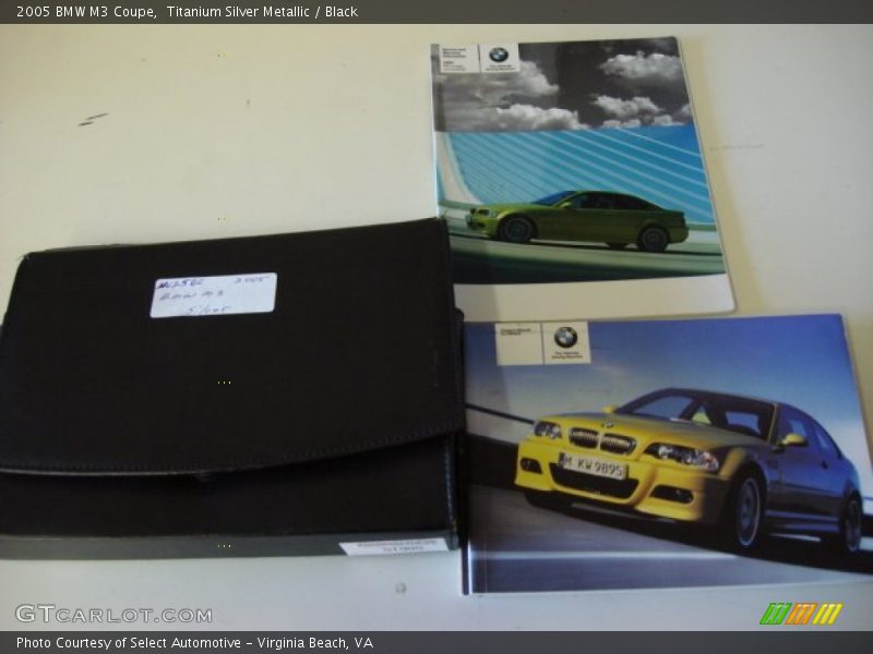 Books/Manuals of 2005 M3 Coupe