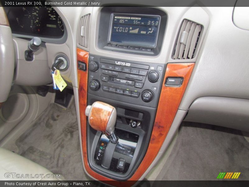 Burnished Gold Metallic / Ivory 2001 Lexus RX 300