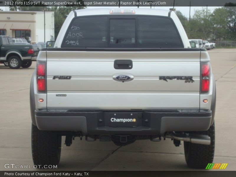 SVT Raptor Tailgate - 2012 Ford F150 SVT Raptor SuperCrew 4x4