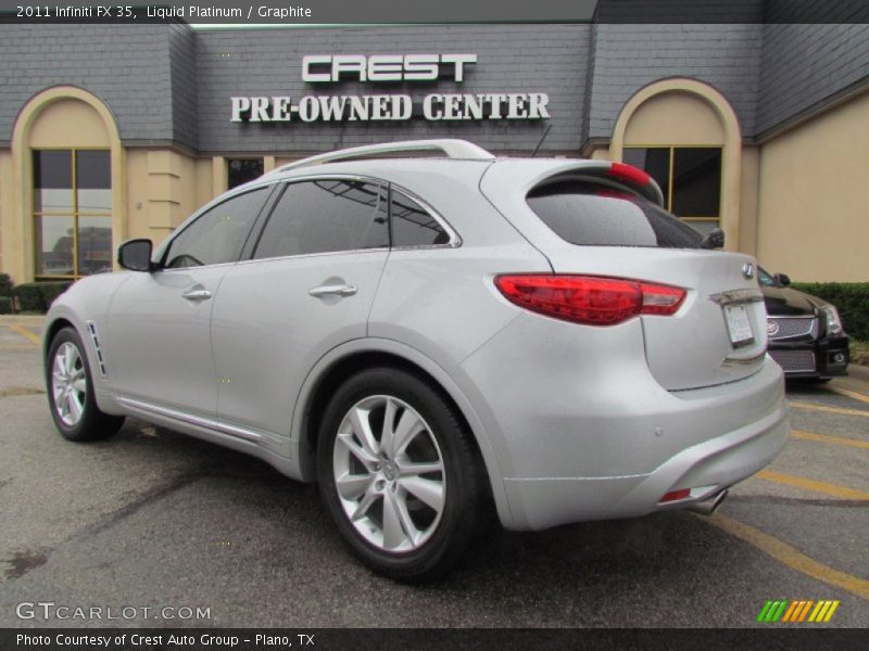 Liquid Platinum / Graphite 2011 Infiniti FX 35