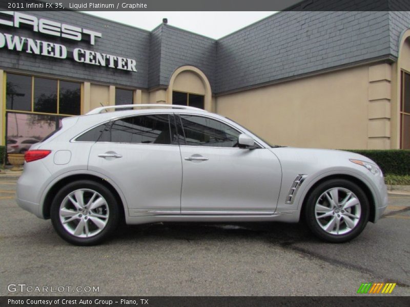 Liquid Platinum / Graphite 2011 Infiniti FX 35