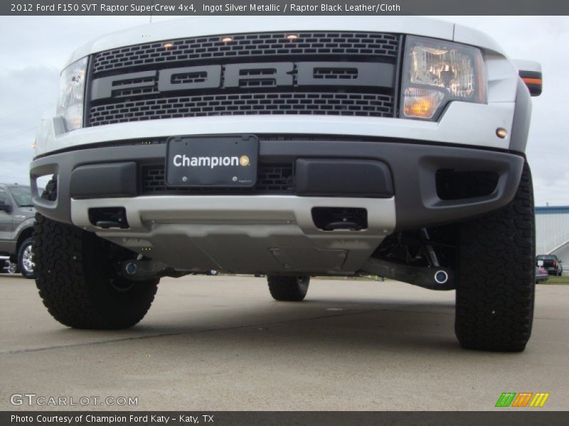 SVT Raptor Front Skid Plate - 2012 Ford F150 SVT Raptor SuperCrew 4x4