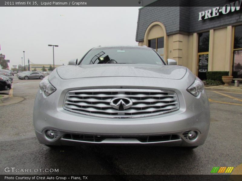 Liquid Platinum / Graphite 2011 Infiniti FX 35