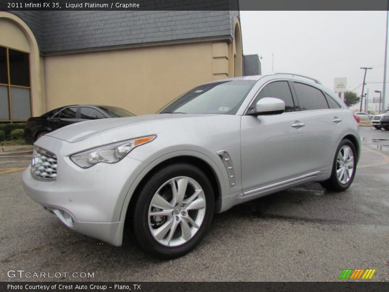 Liquid Platinum / Graphite 2011 Infiniti FX 35