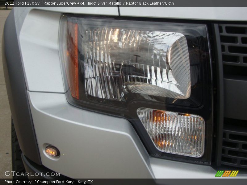 SVT Raptor Headlight Assembly - 2012 Ford F150 SVT Raptor SuperCrew 4x4
