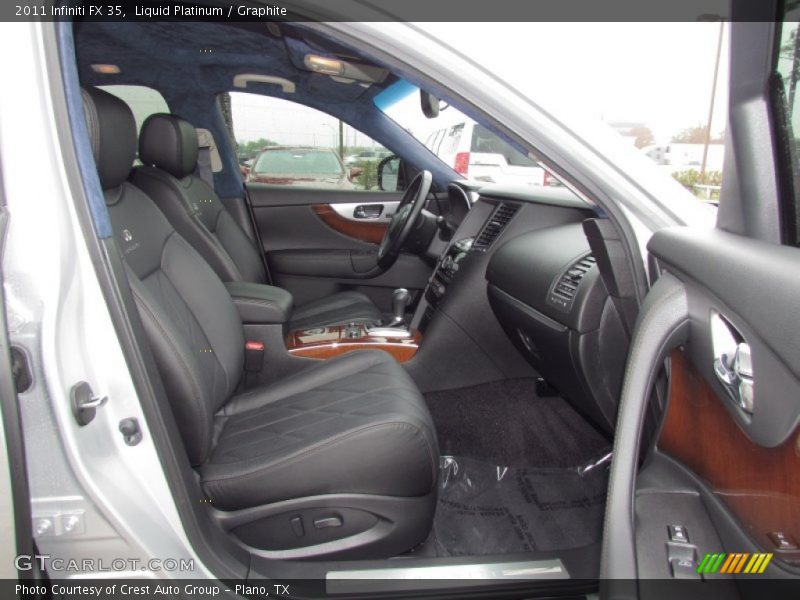 Liquid Platinum / Graphite 2011 Infiniti FX 35