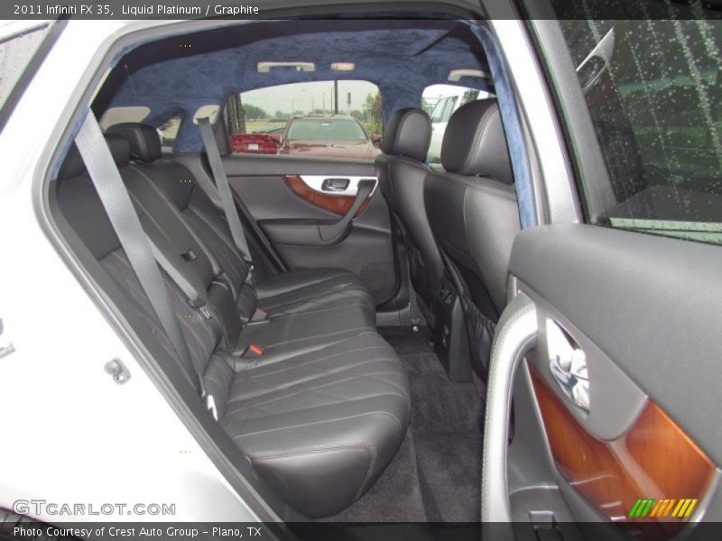 Liquid Platinum / Graphite 2011 Infiniti FX 35