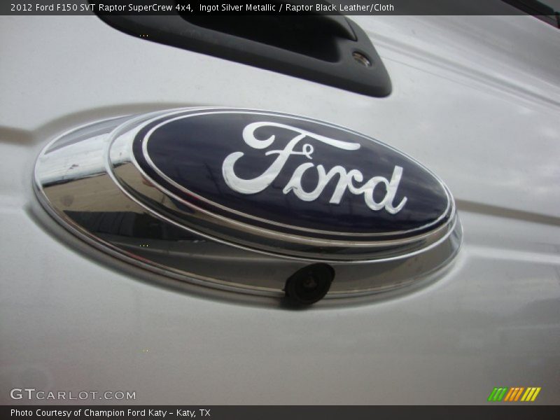 Rear View Camera location - 2012 Ford F150 SVT Raptor SuperCrew 4x4