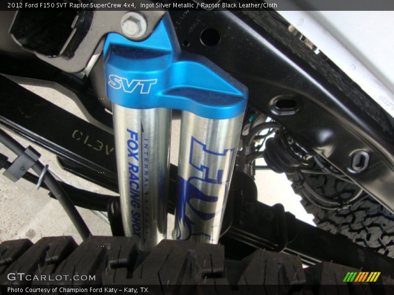 Fox Racing Shocks - 2012 Ford F150 SVT Raptor SuperCrew 4x4