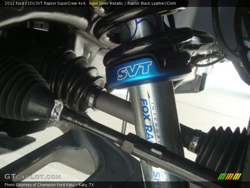 Fox Racing Shocks - 2012 Ford F150 SVT Raptor SuperCrew 4x4