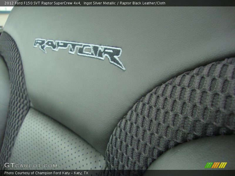  2012 F150 SVT Raptor SuperCrew 4x4 Logo
