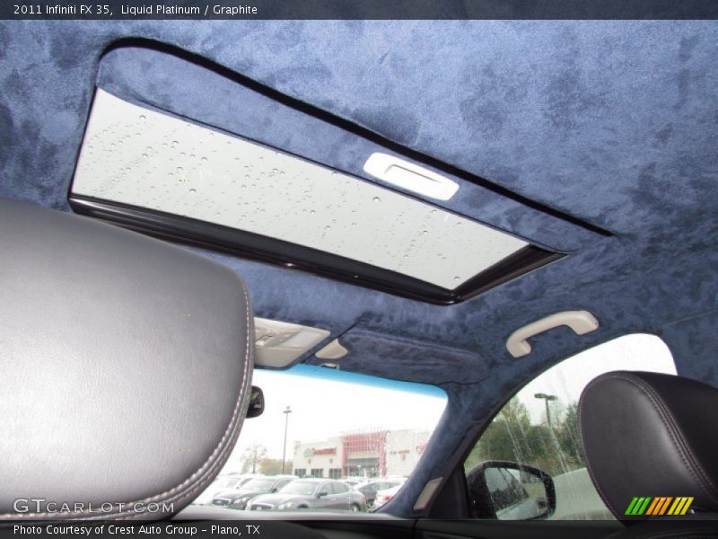 Liquid Platinum / Graphite 2011 Infiniti FX 35