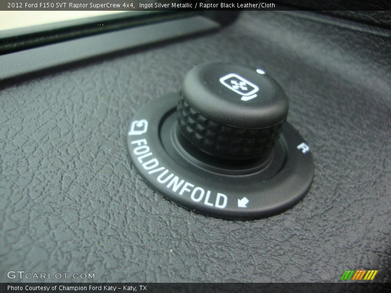 Power Fold side view mirrors - 2012 Ford F150 SVT Raptor SuperCrew 4x4
