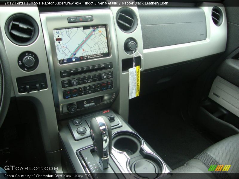 Dashboard of 2012 F150 SVT Raptor SuperCrew 4x4