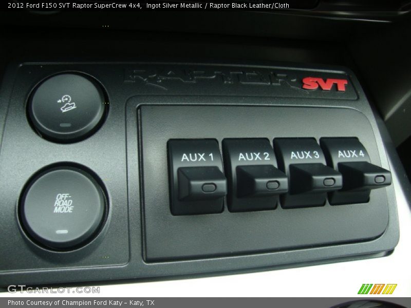 Auxiliary Controls - 2012 Ford F150 SVT Raptor SuperCrew 4x4