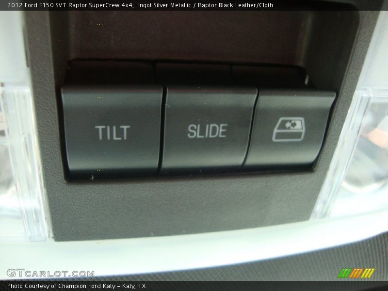 Power rear window controls - 2012 Ford F150 SVT Raptor SuperCrew 4x4