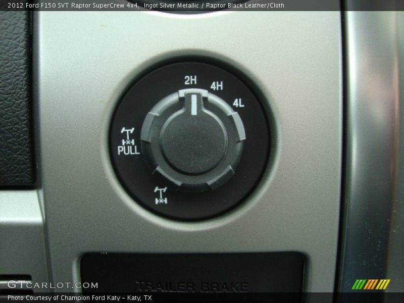 4x4 Selection Controls - 2012 Ford F150 SVT Raptor SuperCrew 4x4