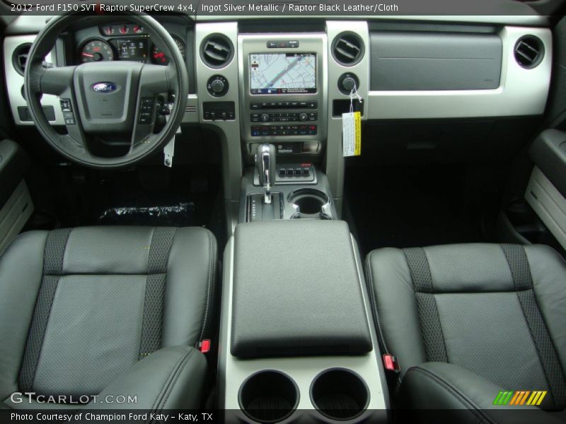 Dashboard of 2012 F150 SVT Raptor SuperCrew 4x4