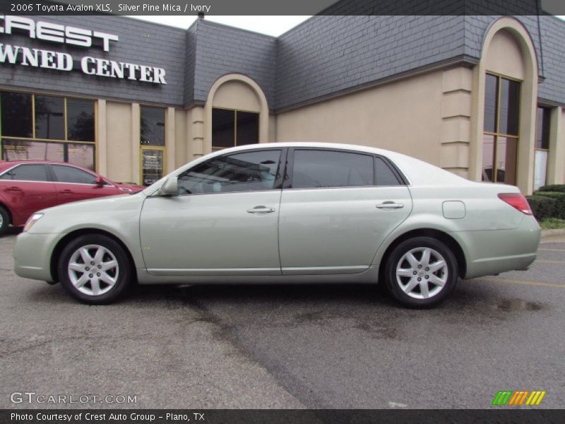 Silver Pine Mica / Ivory 2006 Toyota Avalon XLS