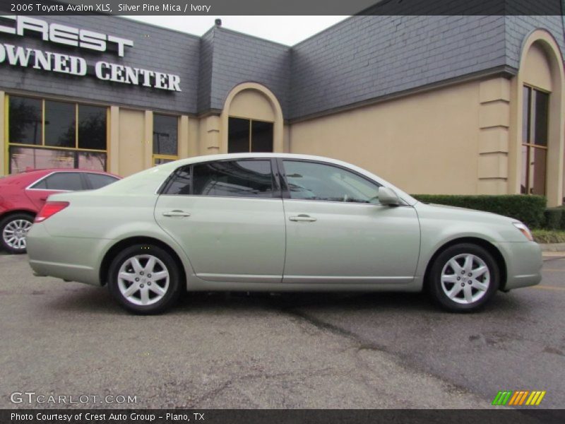 Silver Pine Mica / Ivory 2006 Toyota Avalon XLS