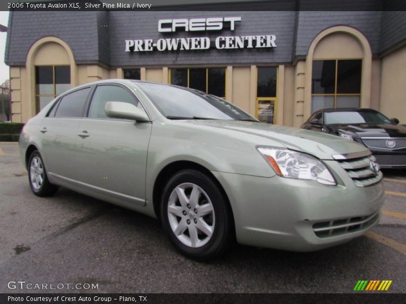 Silver Pine Mica / Ivory 2006 Toyota Avalon XLS