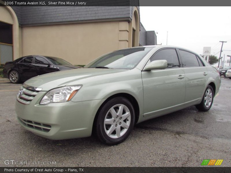 Silver Pine Mica / Ivory 2006 Toyota Avalon XLS