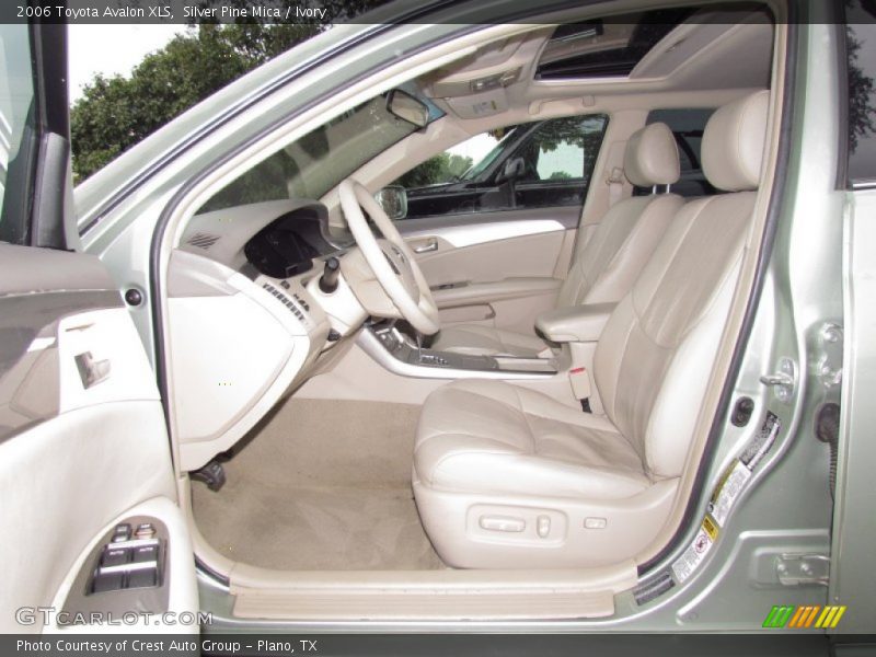 Silver Pine Mica / Ivory 2006 Toyota Avalon XLS