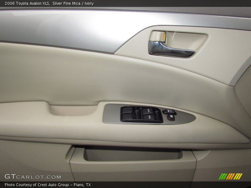 Silver Pine Mica / Ivory 2006 Toyota Avalon XLS