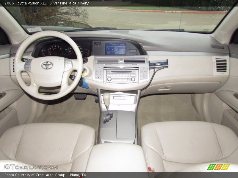 Silver Pine Mica / Ivory 2006 Toyota Avalon XLS