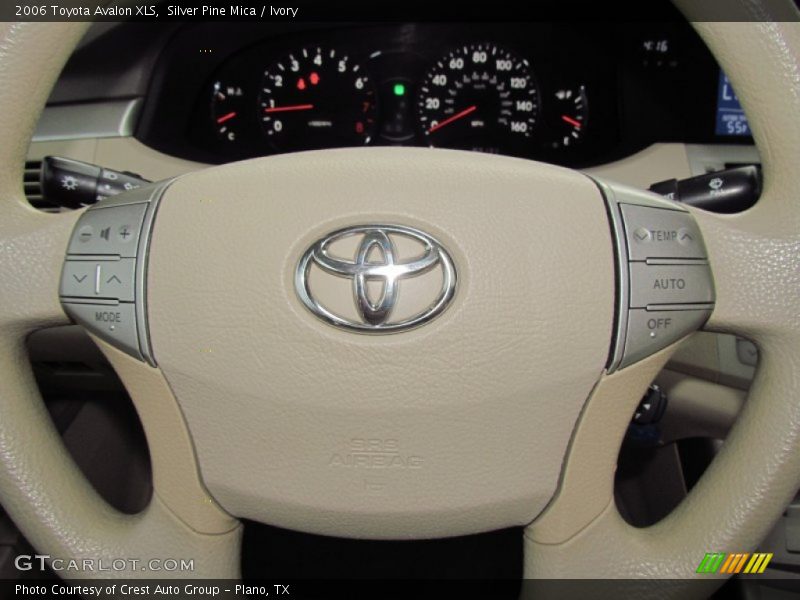 Silver Pine Mica / Ivory 2006 Toyota Avalon XLS