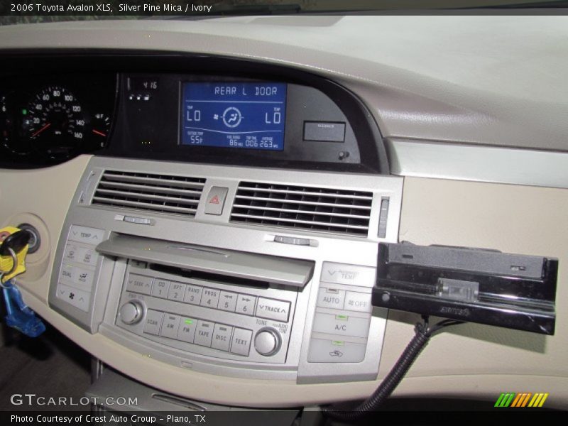 Silver Pine Mica / Ivory 2006 Toyota Avalon XLS