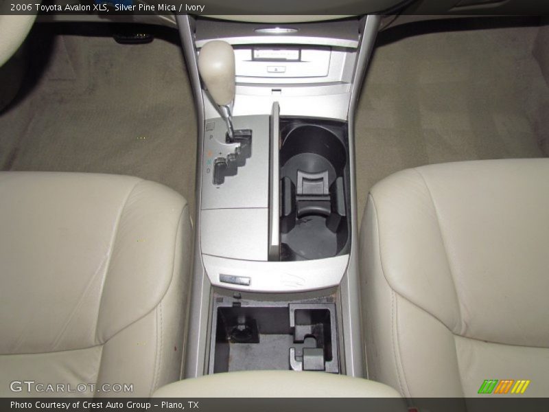Silver Pine Mica / Ivory 2006 Toyota Avalon XLS