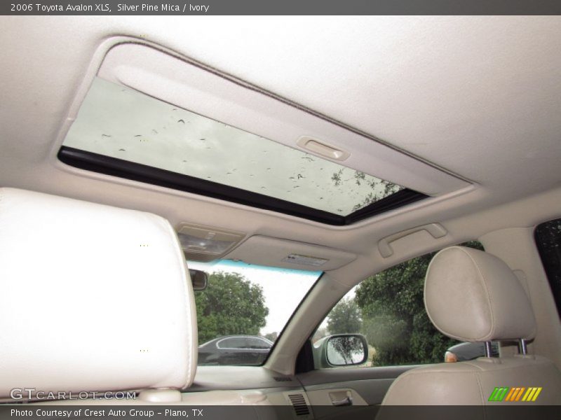 Silver Pine Mica / Ivory 2006 Toyota Avalon XLS