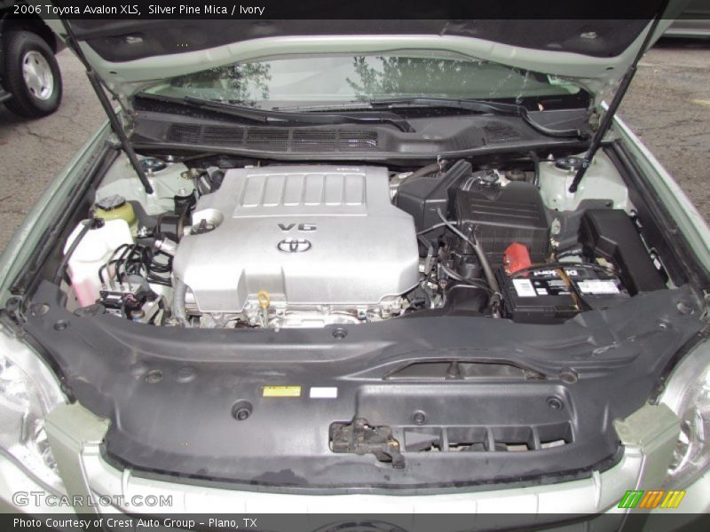 Silver Pine Mica / Ivory 2006 Toyota Avalon XLS