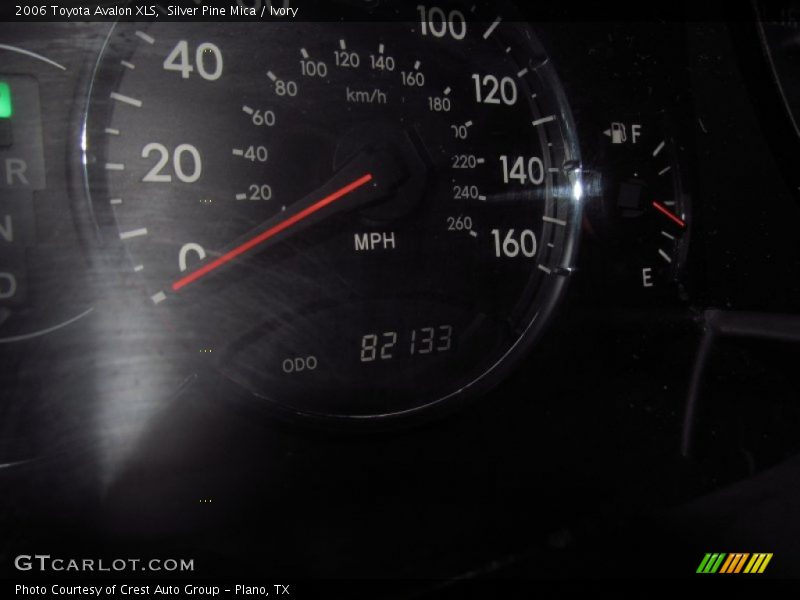 Silver Pine Mica / Ivory 2006 Toyota Avalon XLS