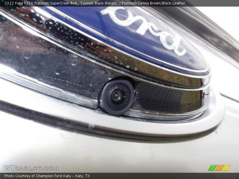 Backup Camera - 2012 Ford F150 Platinum SuperCrew 4x4