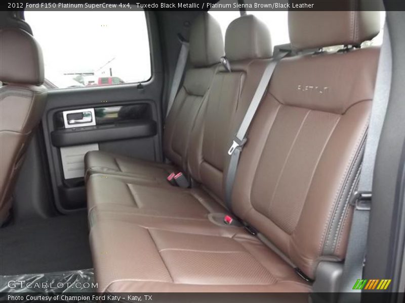 Back seats - 2012 Ford F150 Platinum SuperCrew 4x4
