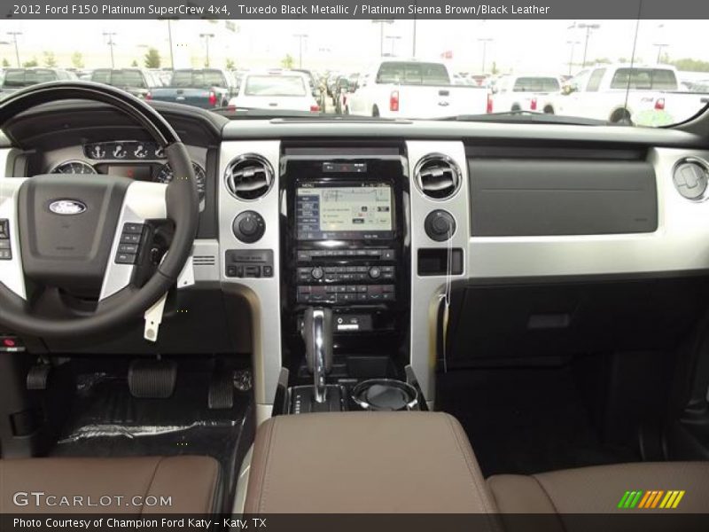 Dashboard of 2012 F150 Platinum SuperCrew 4x4