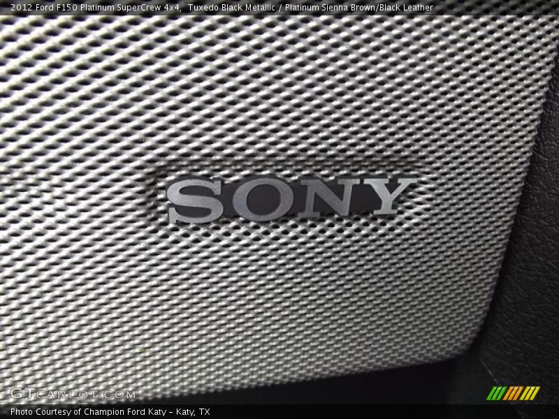 Sony Audio - 2012 Ford F150 Platinum SuperCrew 4x4