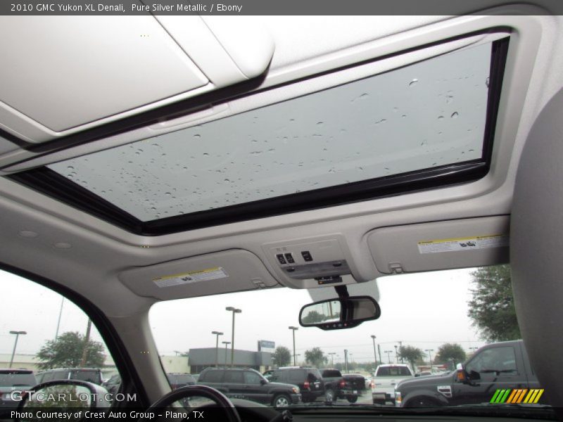 Pure Silver Metallic / Ebony 2010 GMC Yukon XL Denali
